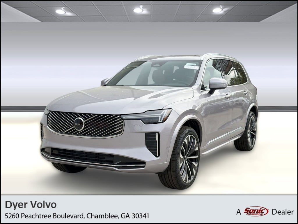 New 2026 Volvo XC90 B6 Plus 7-Seater SUV