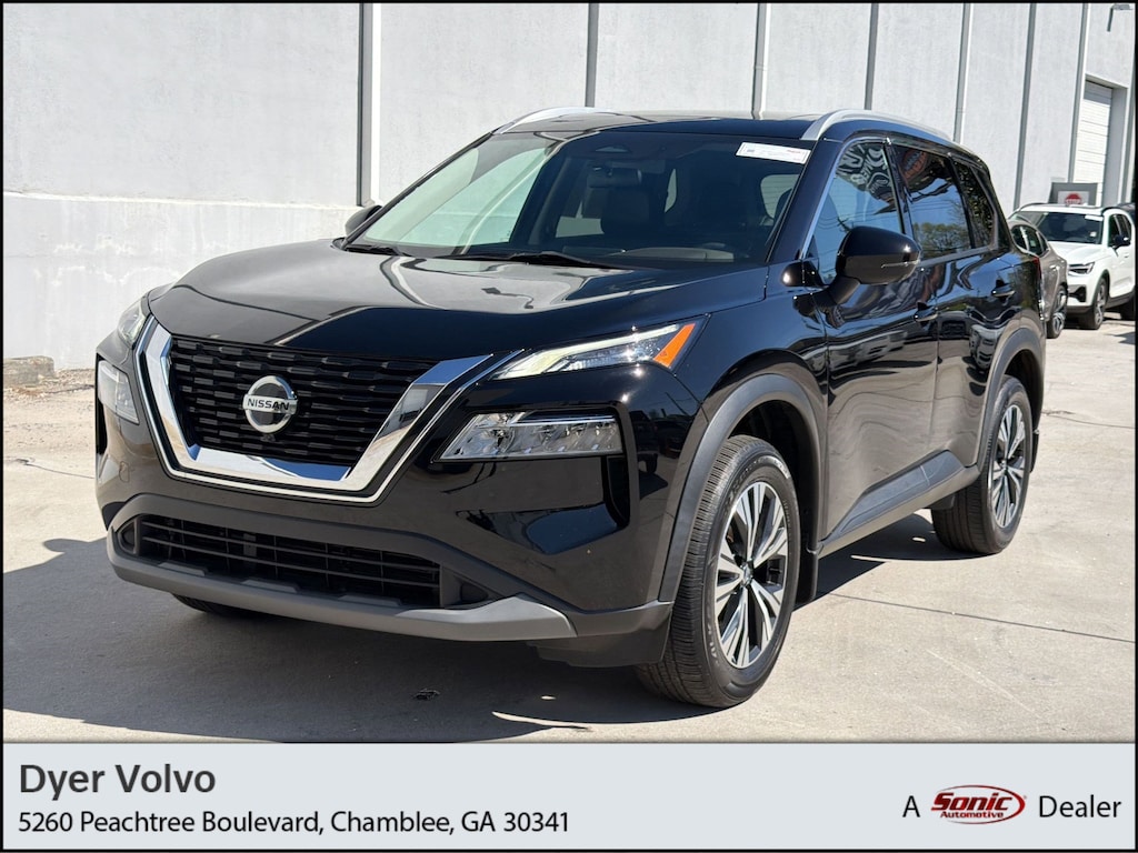 Used 2021 Nissan Rogue SV SUV