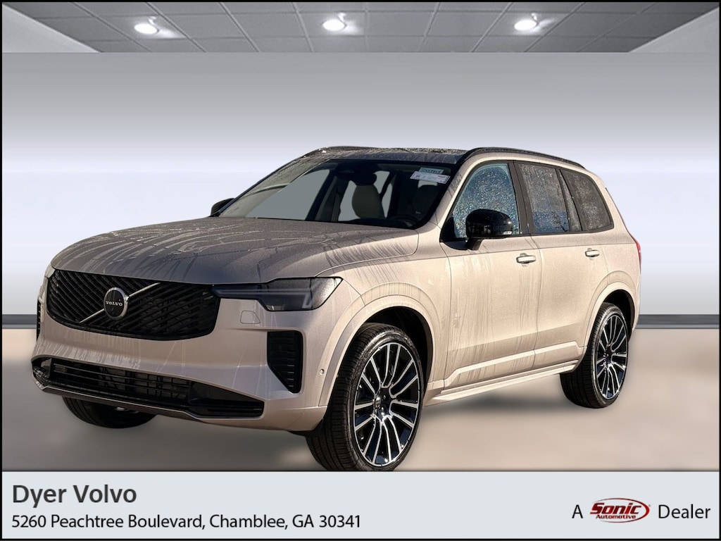 New 2026 Volvo XC90 B6 Ultra Dark Theme 7-Seater SUV