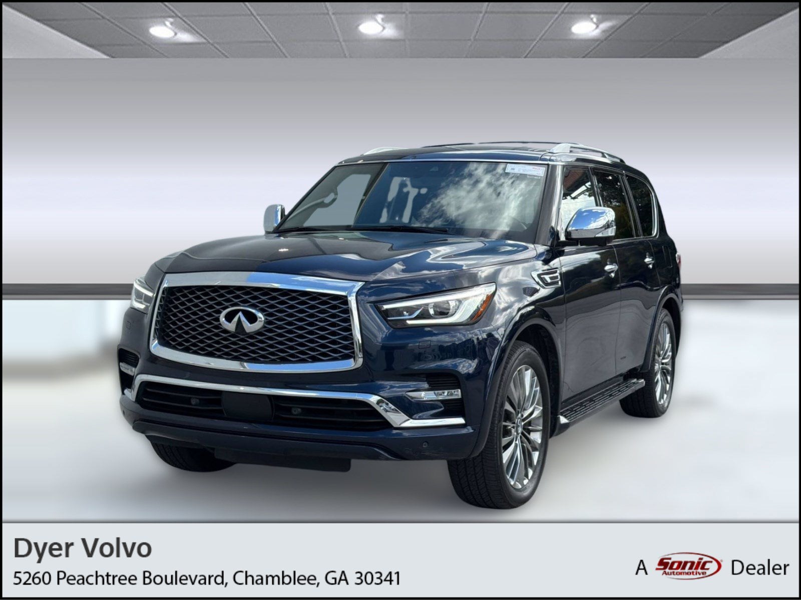 2021 INFINITI QX80 SENSORY SUV