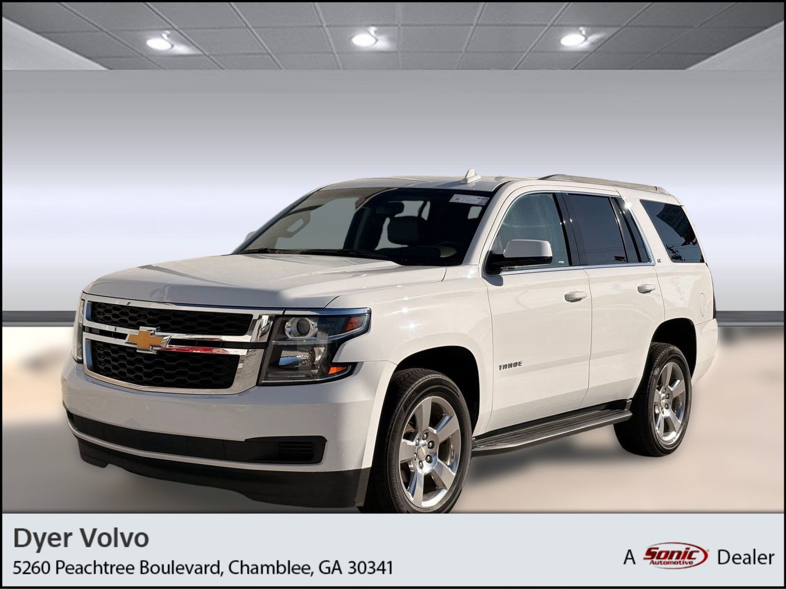 2018 Chevrolet Tahoe