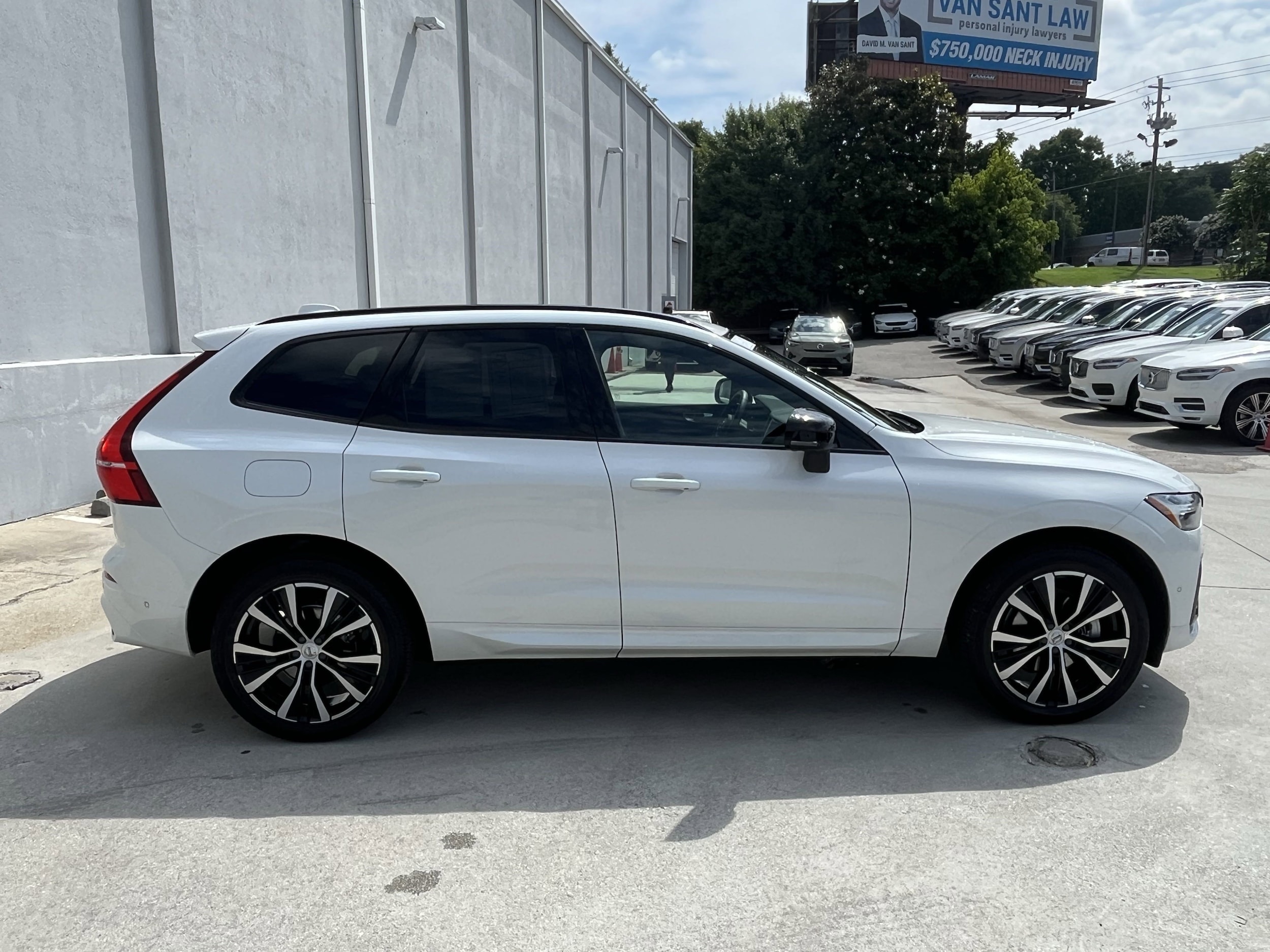 Certified 2025 Volvo XC60 Plus with VIN YV4M12RC8S1131677 for sale in Chamblee, GA