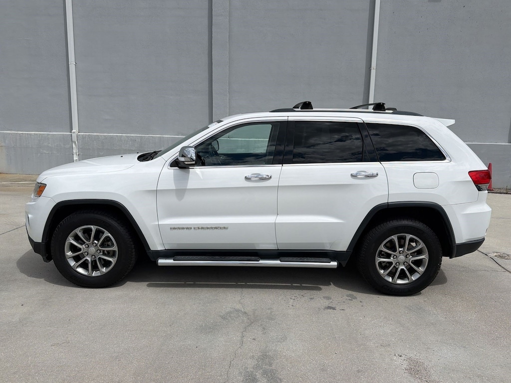 Used 2014 Jeep Grand Cherokee Limited SUV