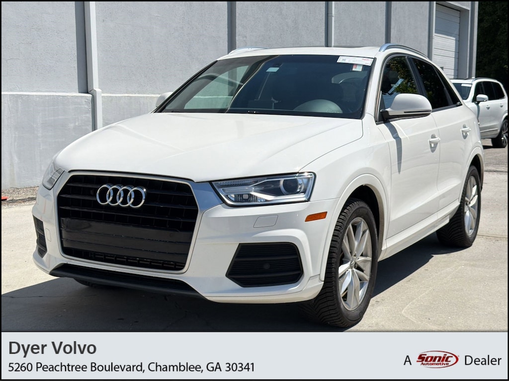 Used 2017 Audi Q3 Premium SUV
