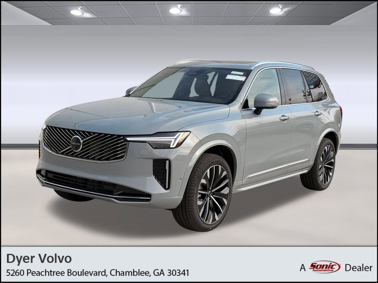 2026 Volvo XC90 Plus's photo