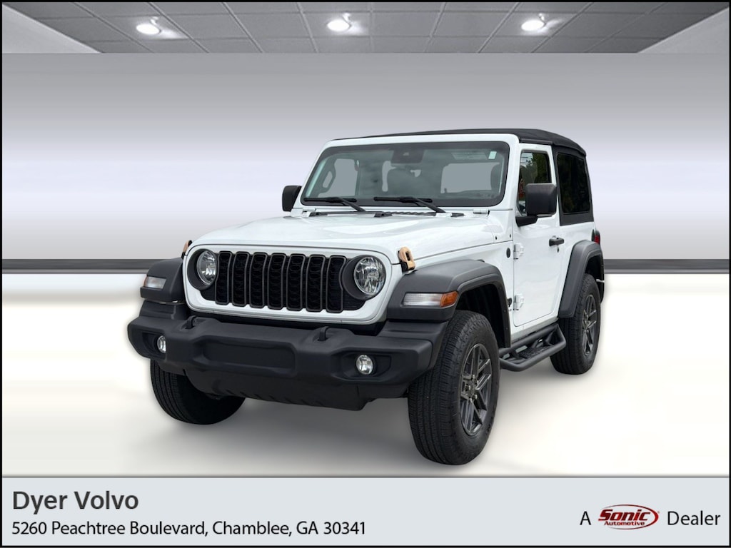 Used 2024 Jeep Wrangler Sport S SUV