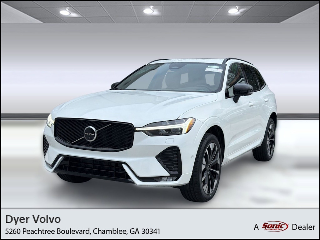 New 2026 Volvo XC60 B5 Plus SUV