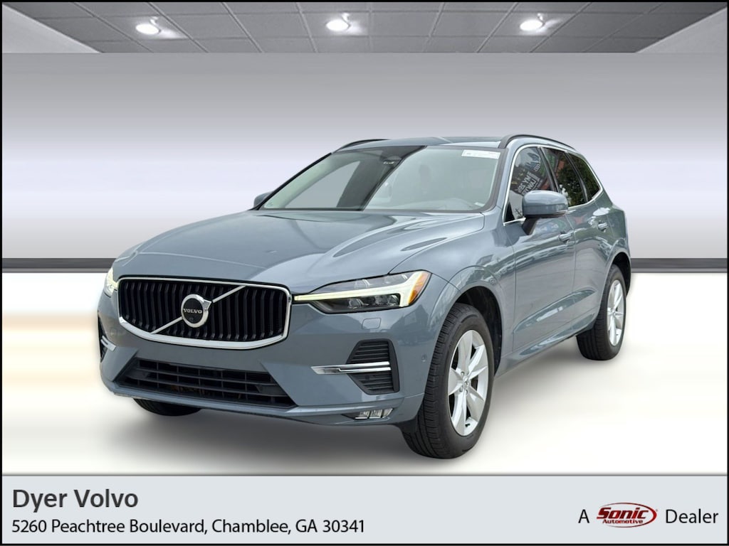 Certified 2022 Volvo XC60 Momentum SUV