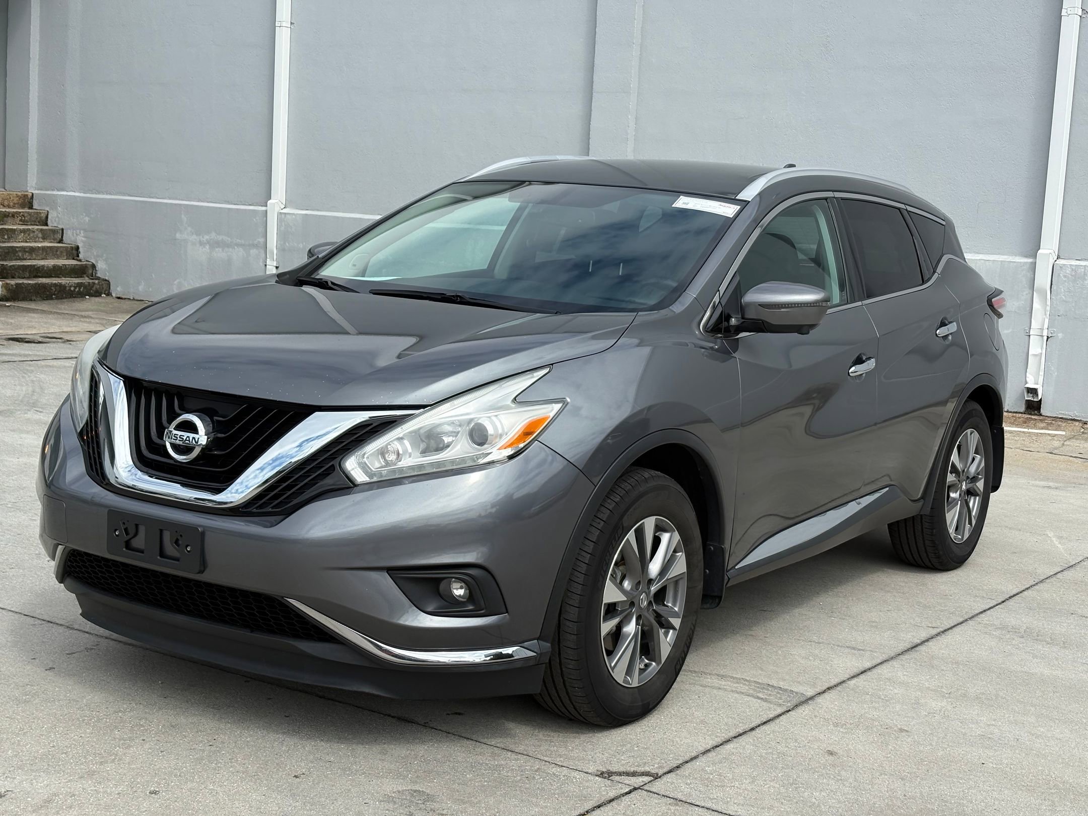 2017 Nissan Murano SL photo 4