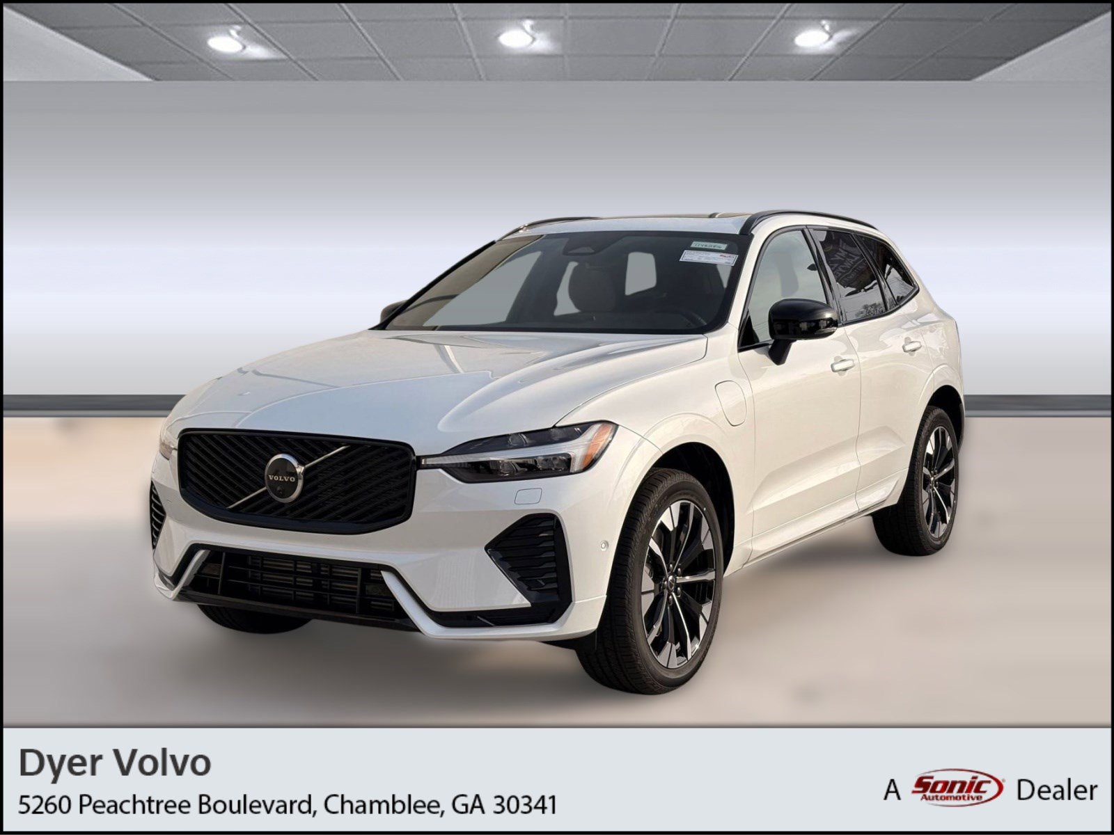 2026 Volvo XC60 plug-in hybrid SUV 