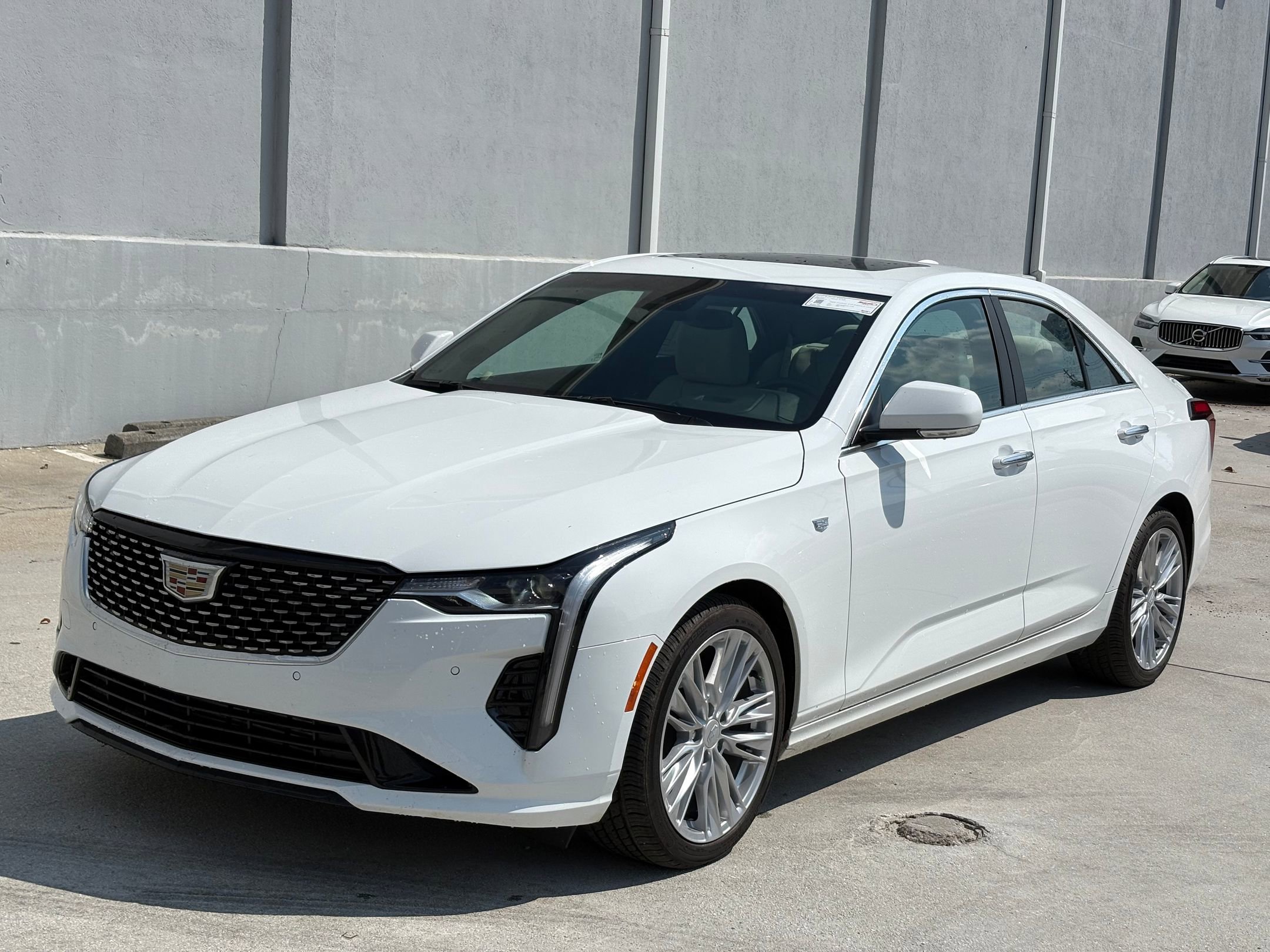 2025 Cadillac CT4 Premium Luxury photo 2