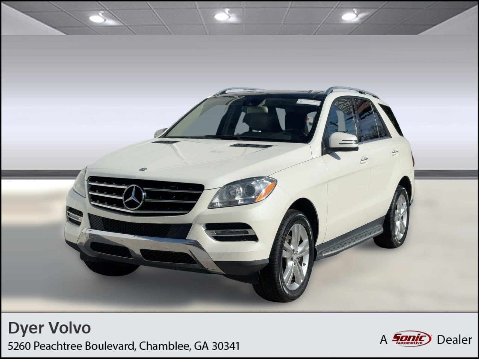 2013 Mercedes-Benz M-Class ML350