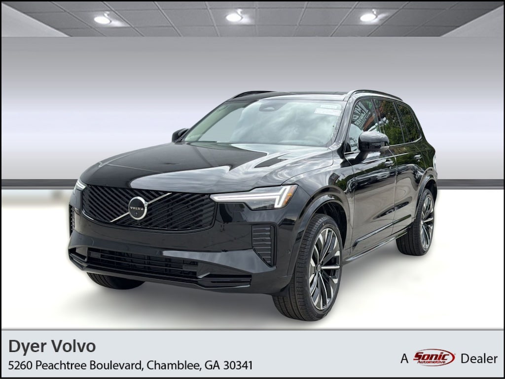 New 2026 Volvo XC90 B6 Ultra Dark Theme 7-Seater SUV
