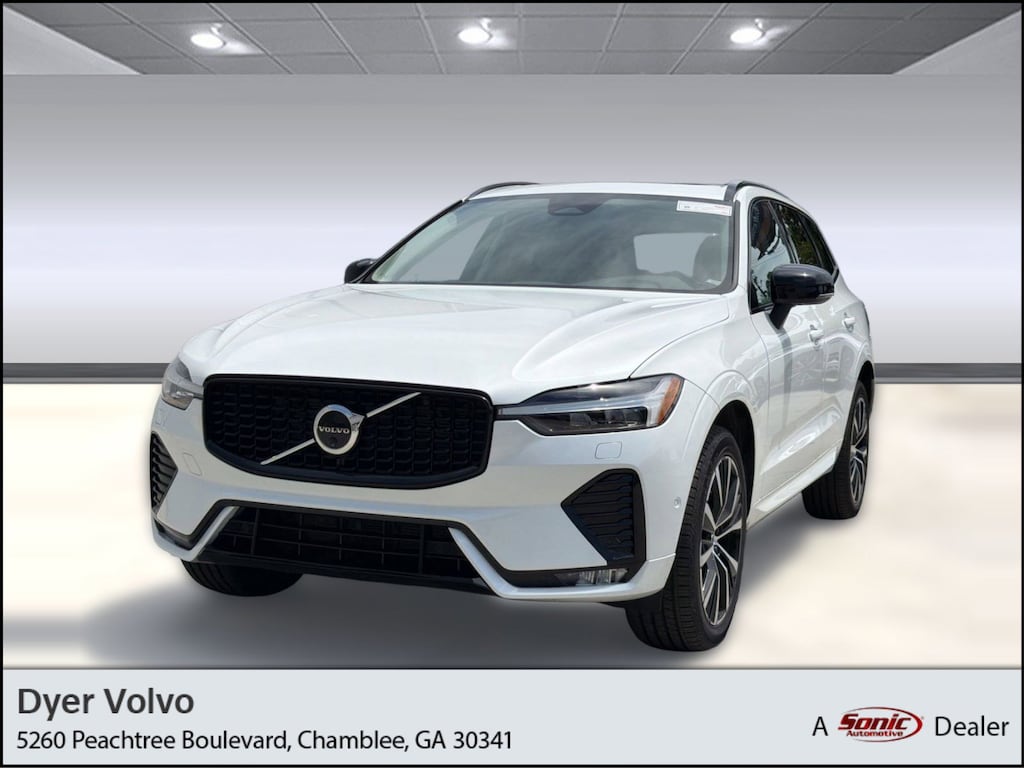 Certified 2024 Volvo XC60 Plus Dark Theme SUV