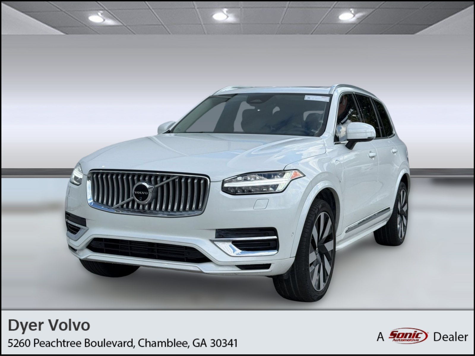 2024 Volvo XC90 plug-in hybrid
