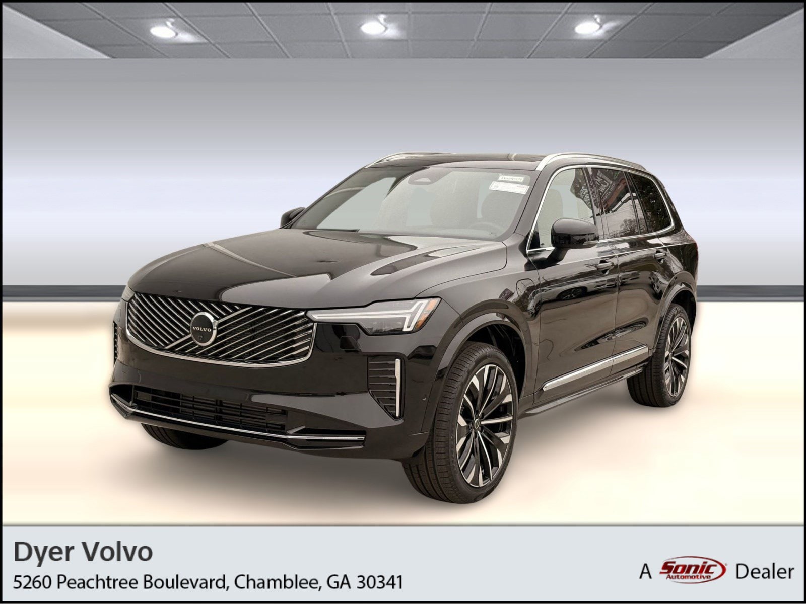 2026 Volvo XC90 Plus's photo