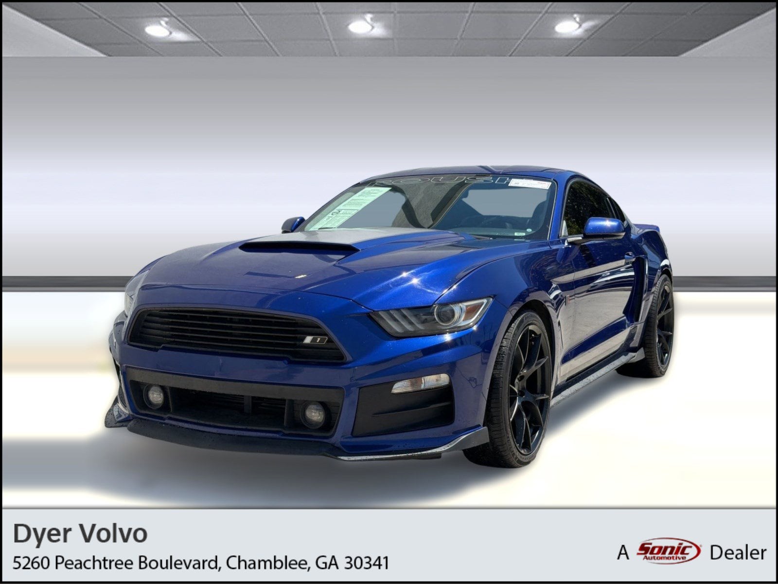 2015 Ford Mustang EcoBoost Coupe's photo