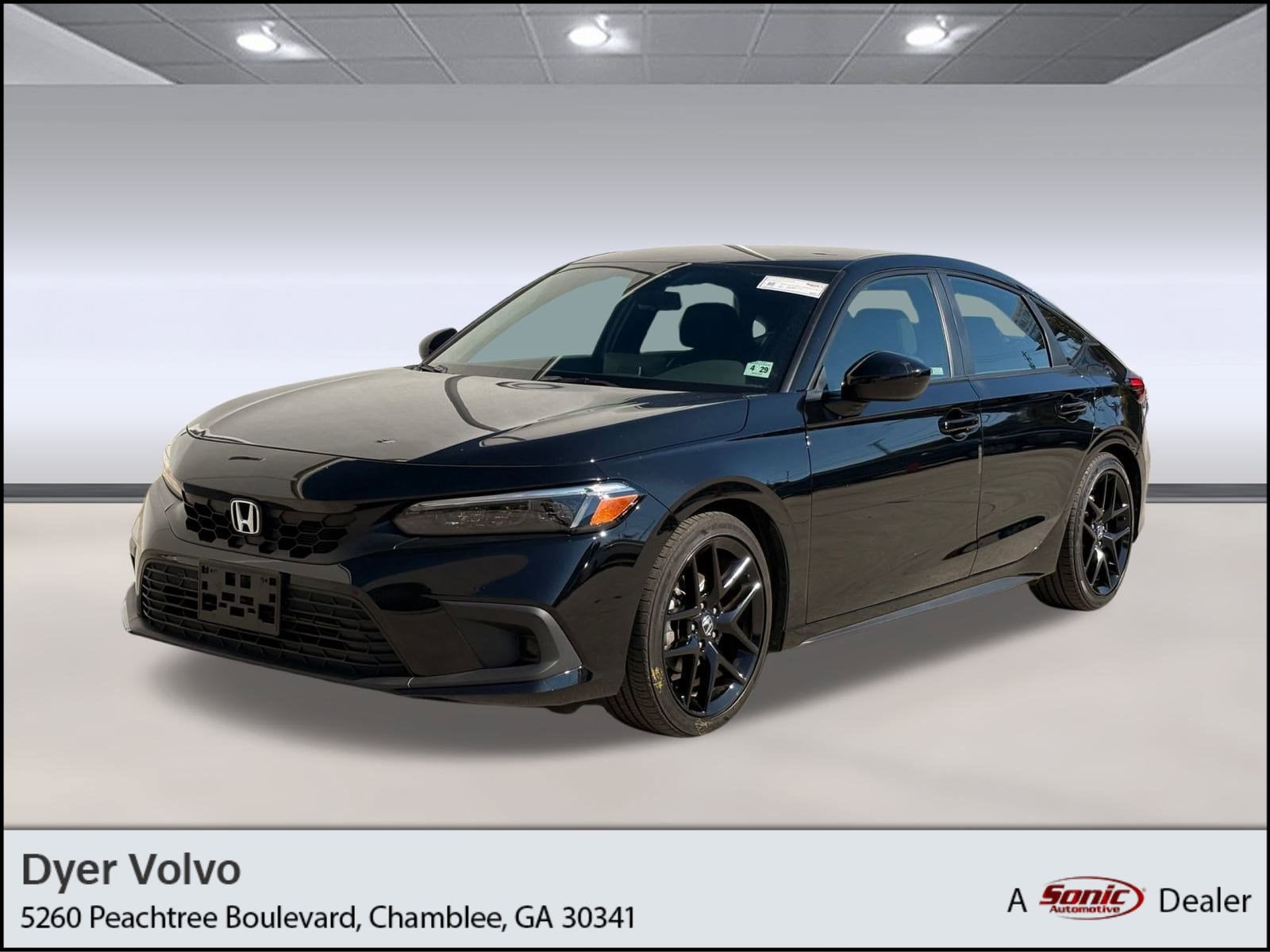 2024 Honda Civic Hatchback Sport's photo