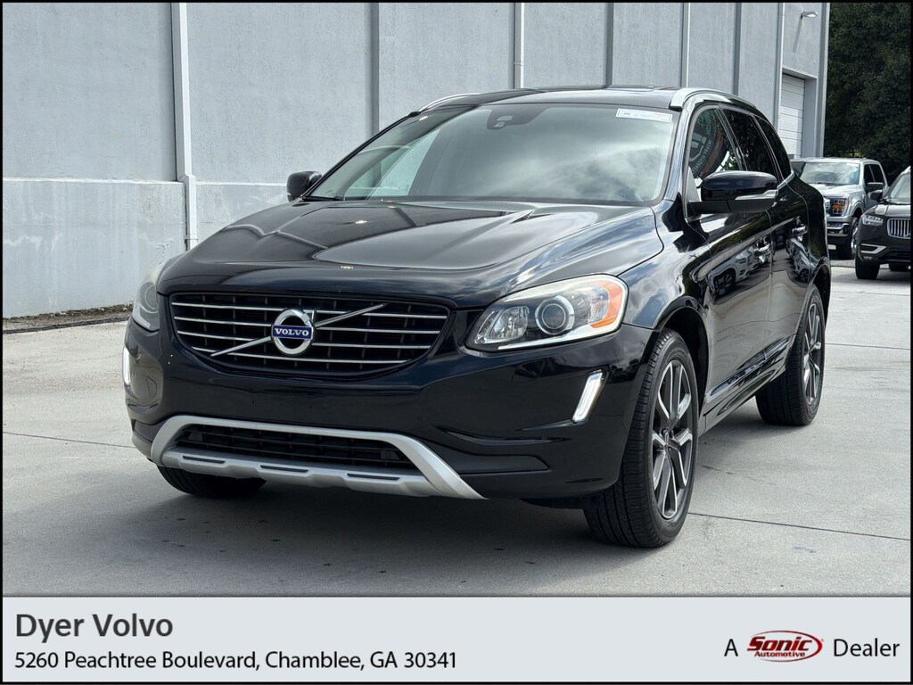 Used 2017 Volvo XC60 Dynamic SUV