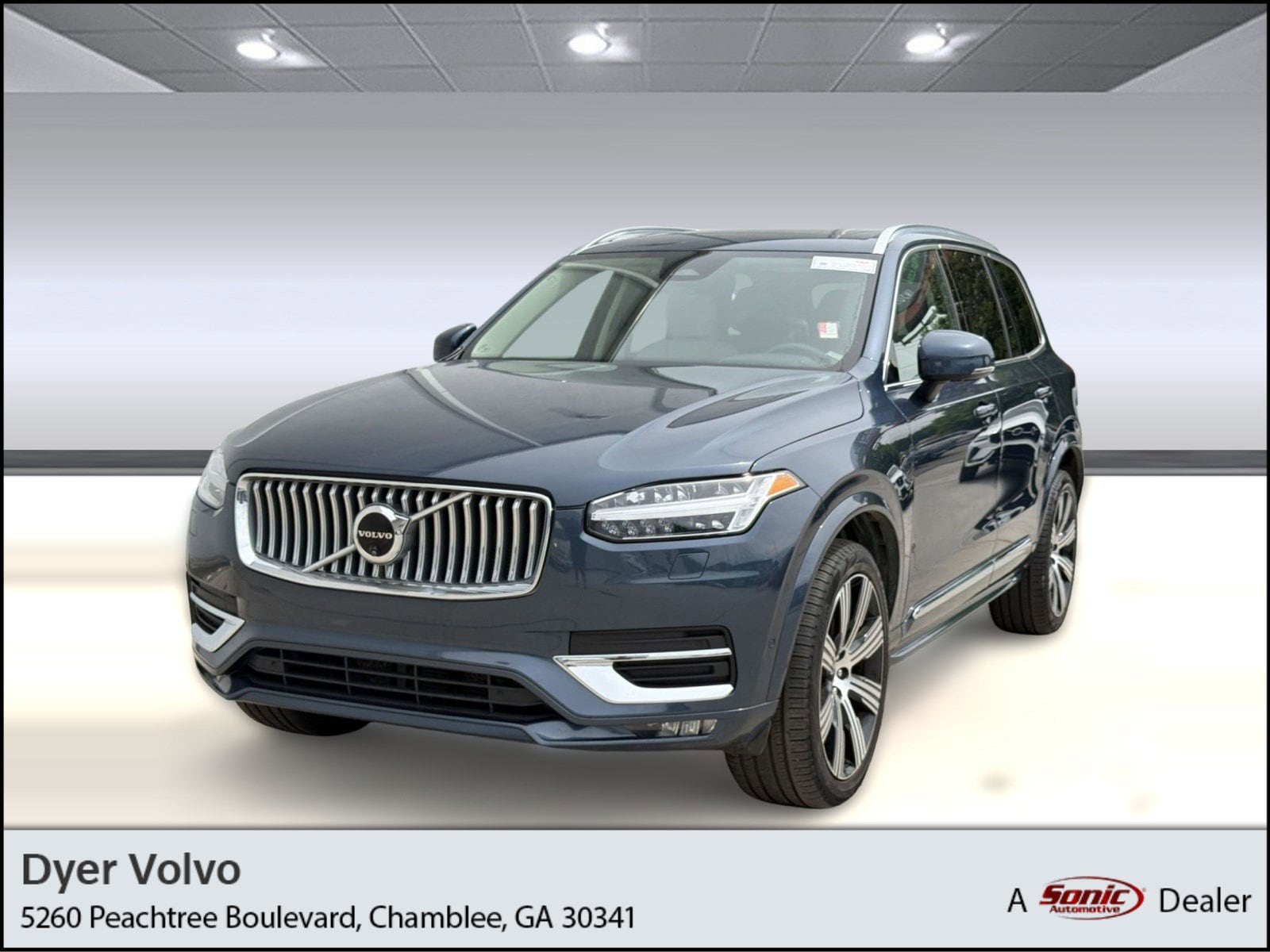 2024 Volvo XC90 B6 Plus 7-Seater Bright theme 4WD's photo