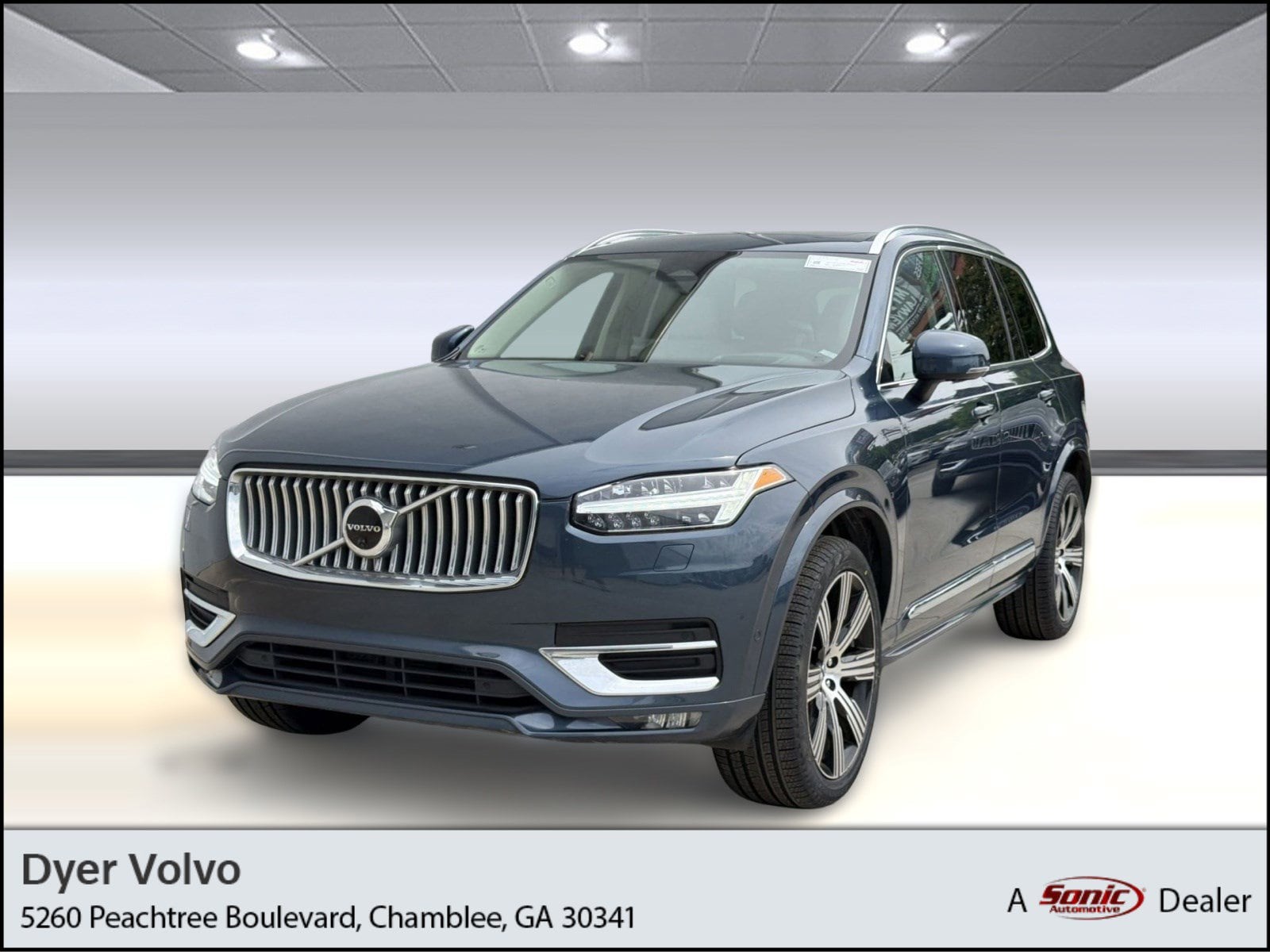 2023 Volvo XC90 B6 Ultimate 7-Seater 4WD's photo