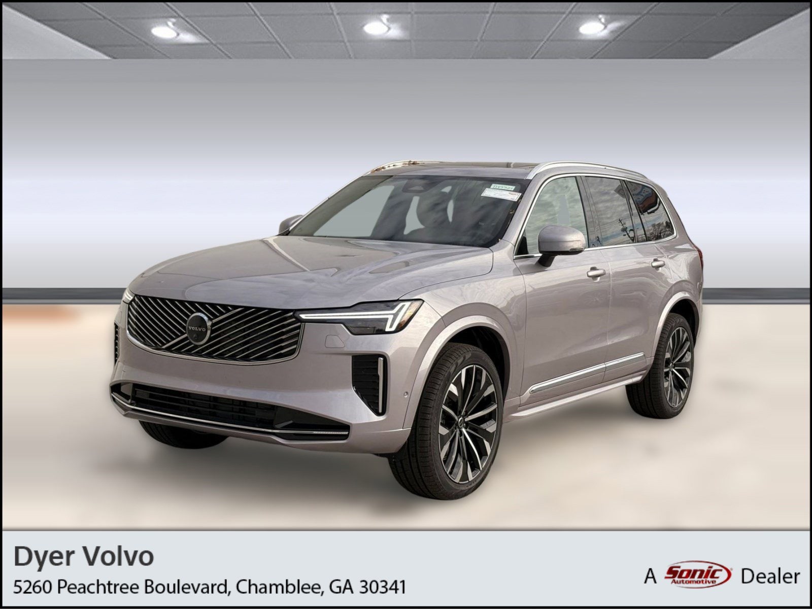 2026 Volvo XC90 Plus's photo