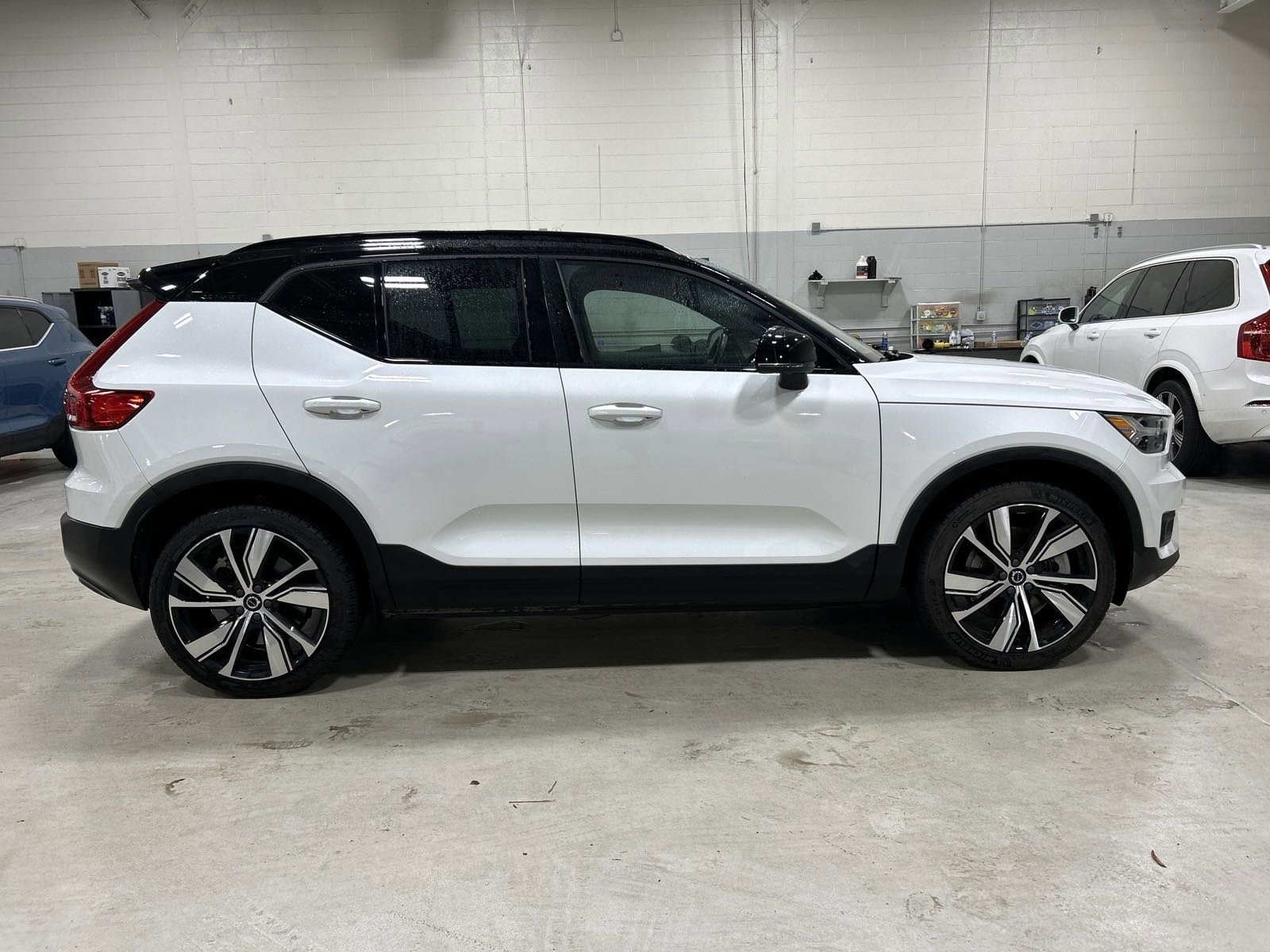 Certified 2021 Volvo XC40 Recharge with VIN YV4ED3UR2M2570688 for sale in Chamblee, GA