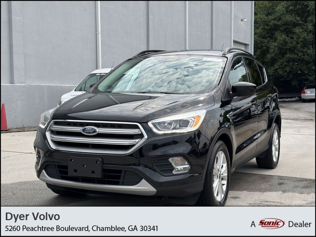 Used 2017 Ford Escape SE SUV