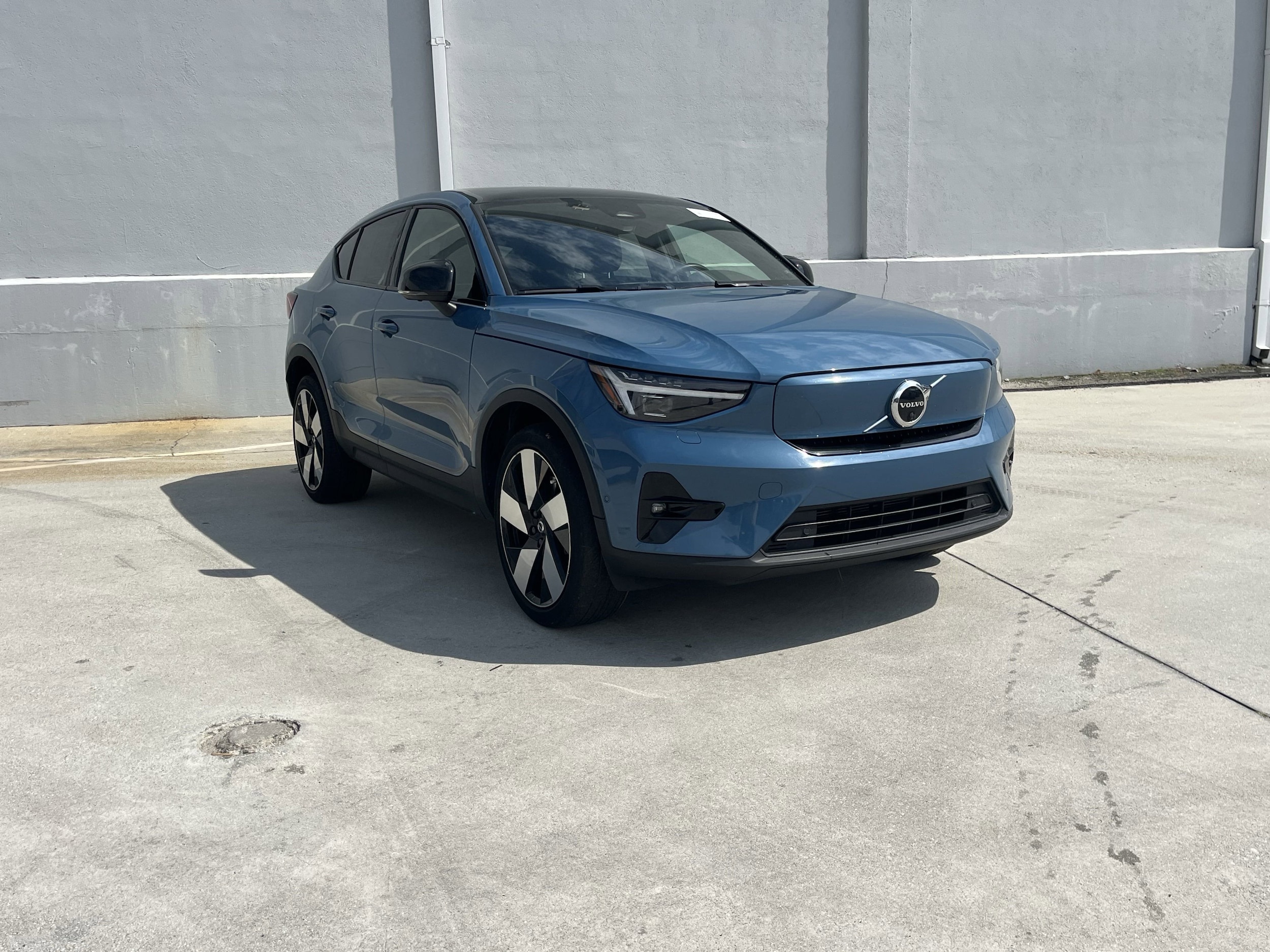 Certified 2023 Volvo C40 Ultimate with VIN YV4ED3GM8P2054081 for sale in Chamblee, GA