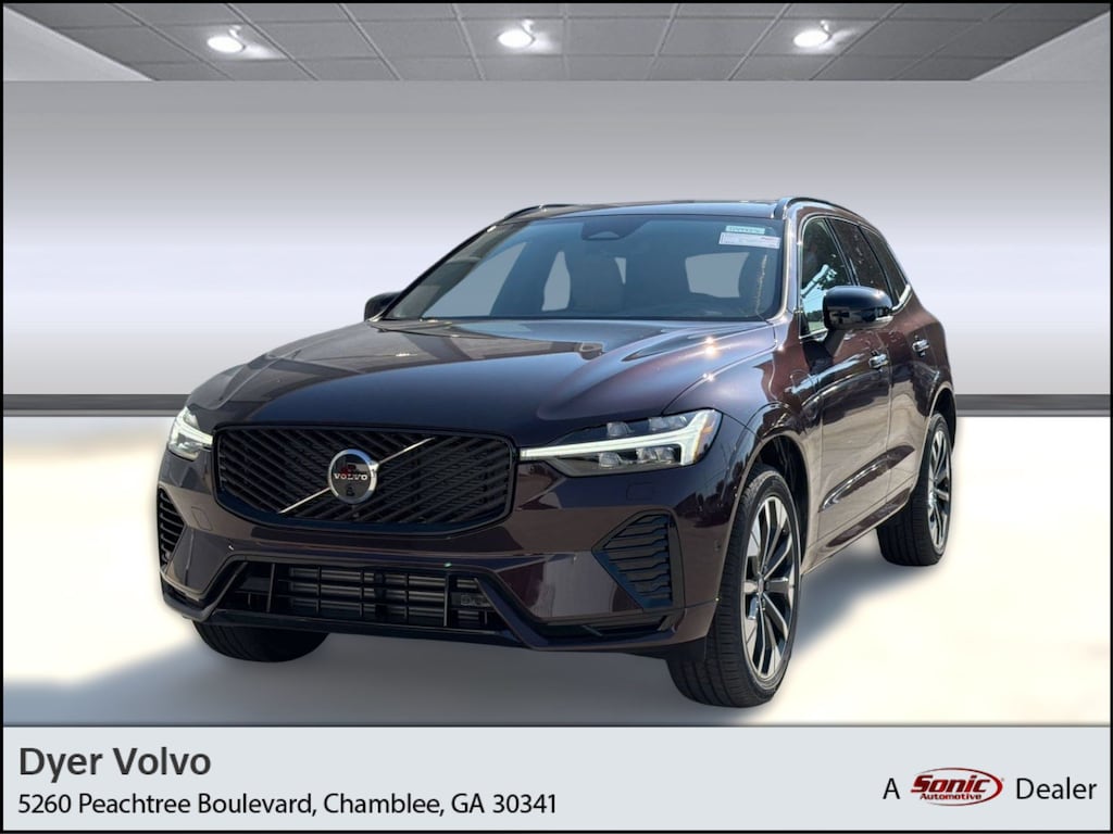 New 2026 Volvo XC60 plug-in hybrid T8 Plus SUV