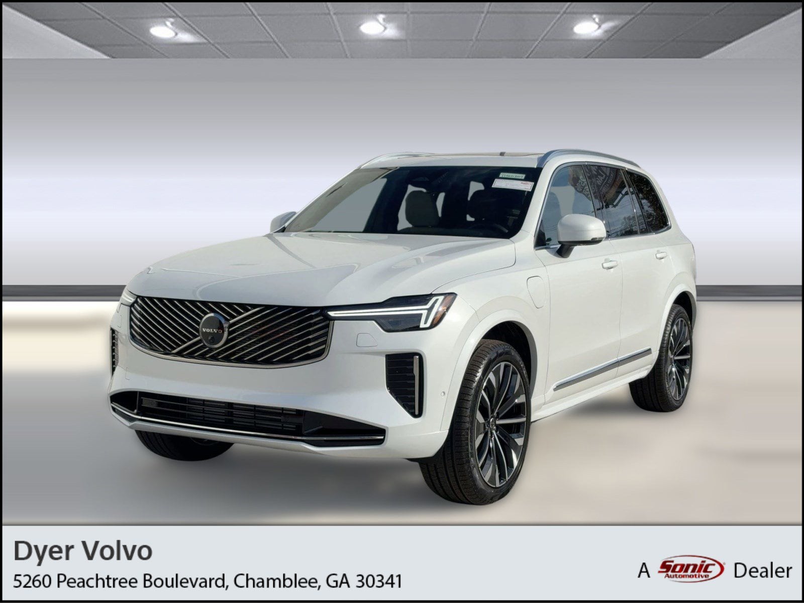 2026 Volvo XC90 T8 Recharge Plus Bright 7-Seat 4WD's photo