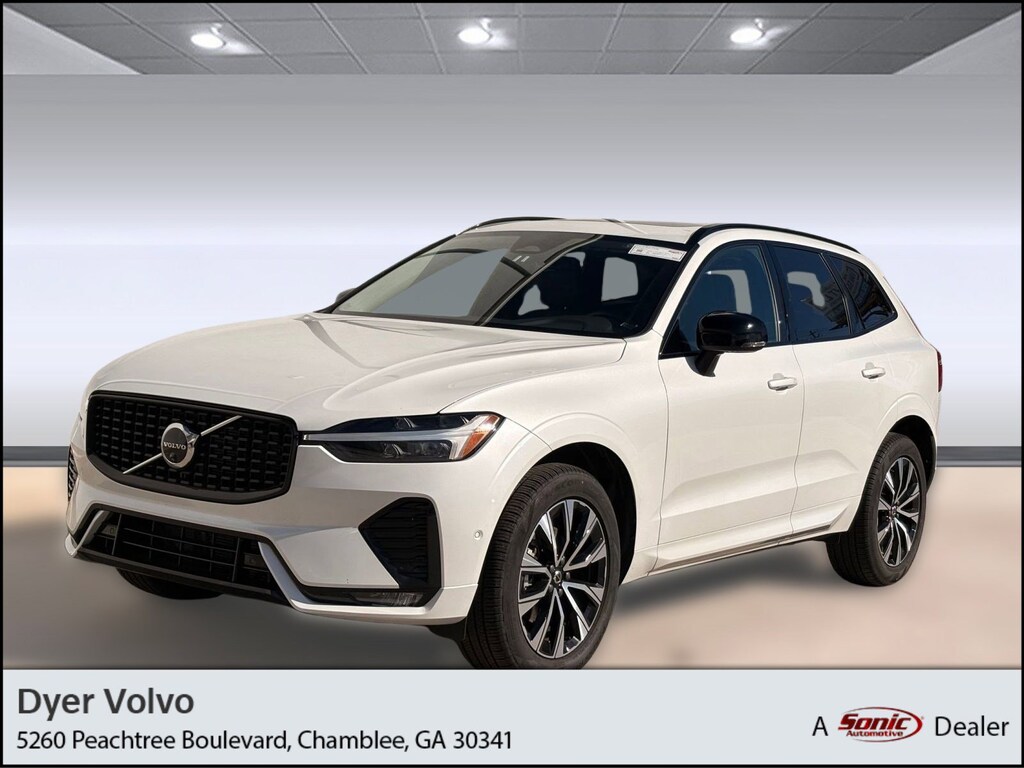 Certified 2025 Volvo XC60 Plus SUV