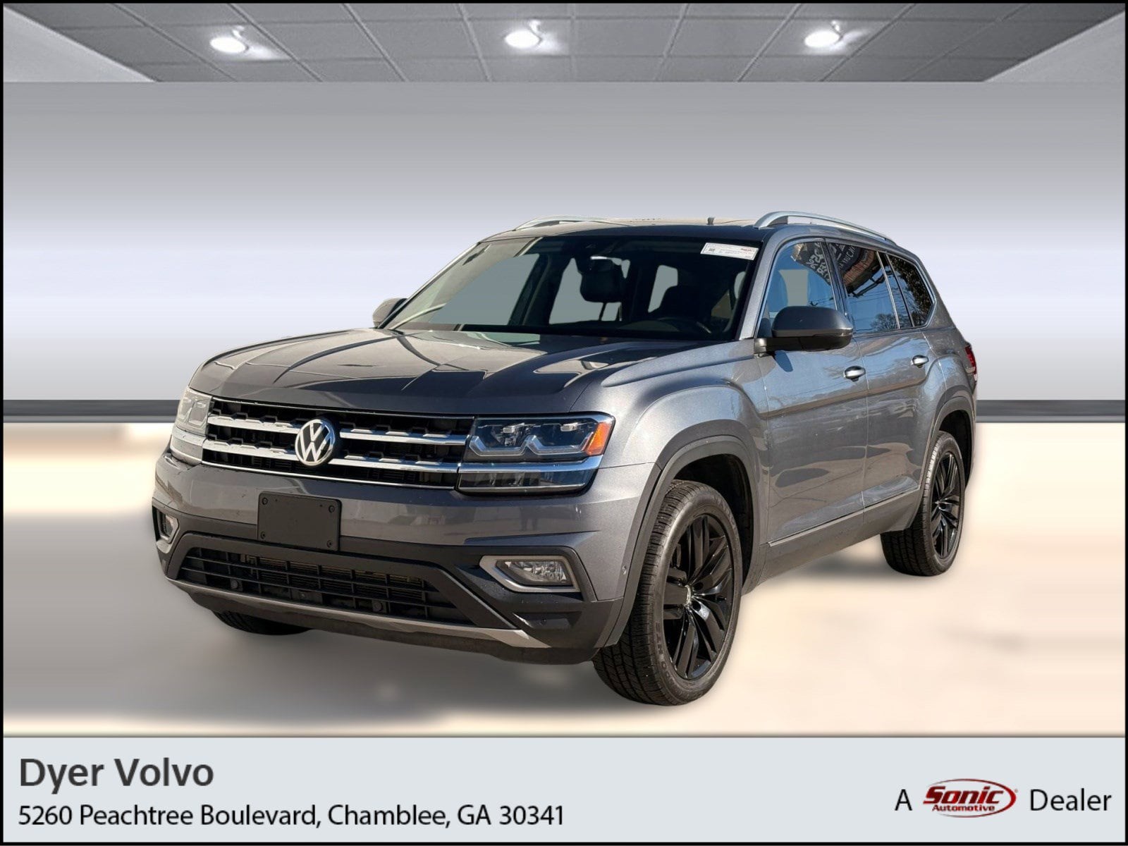 2019 Volkswagen Atlas SEL Premium