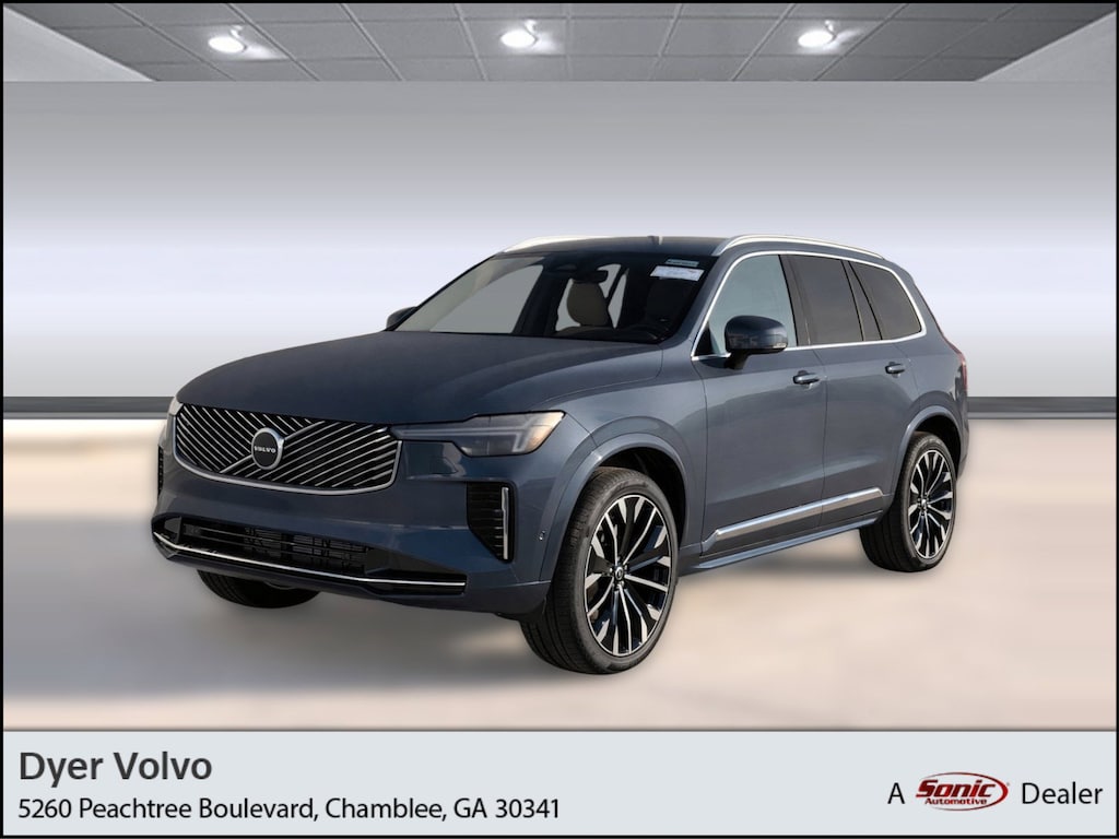 New 2026 Volvo XC90 B6 Plus 7-Seater SUV