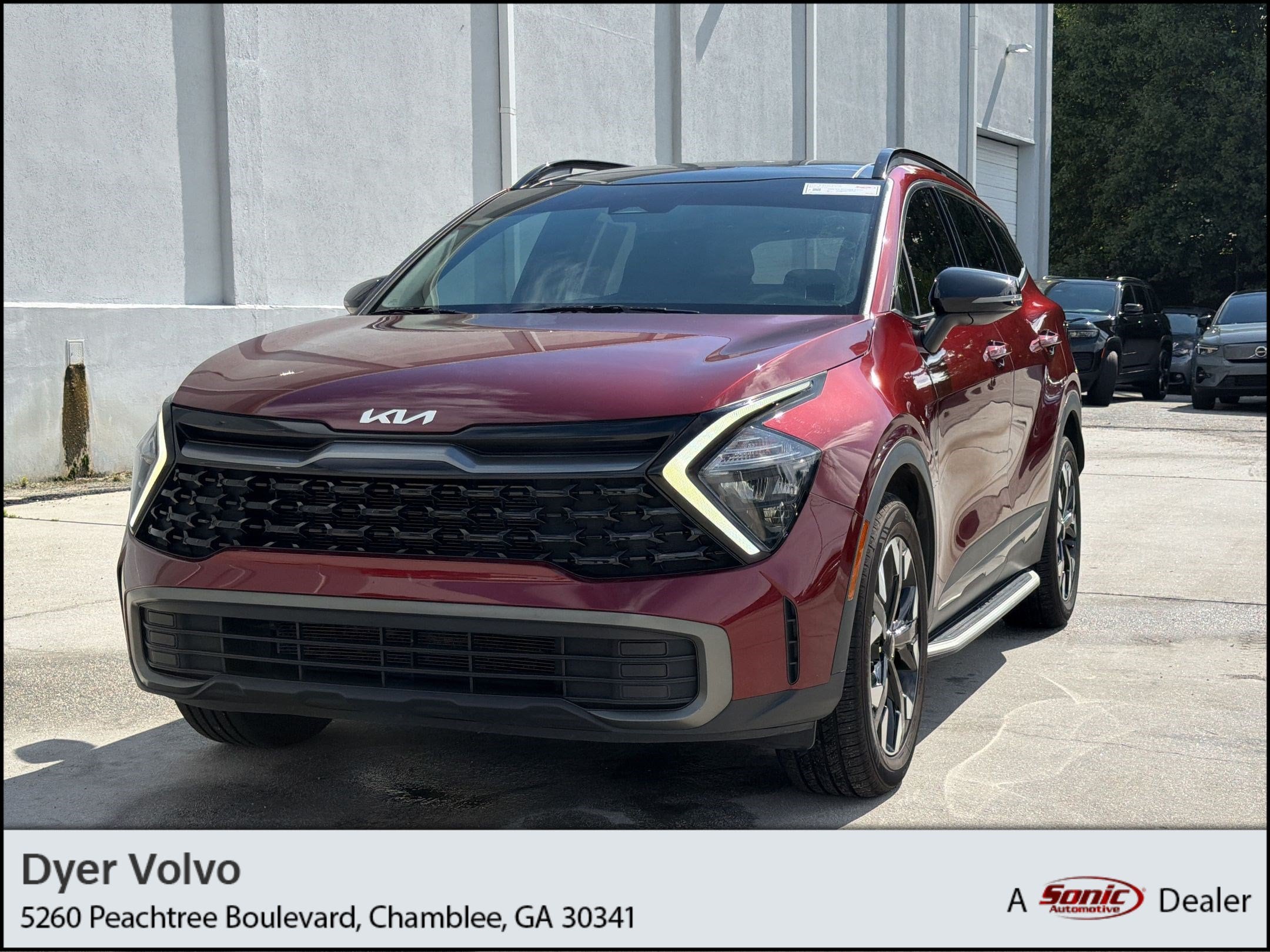 Sportage X-Line SUV