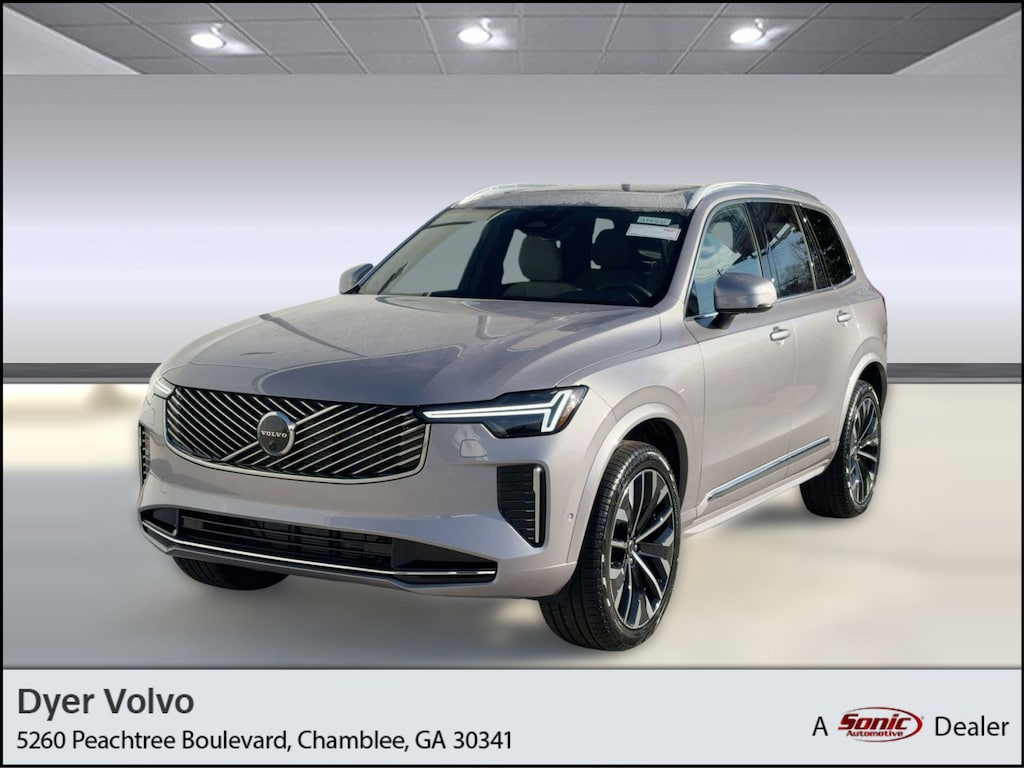 New 2026 Volvo XC90 B6 Plus 7-Seater SUV