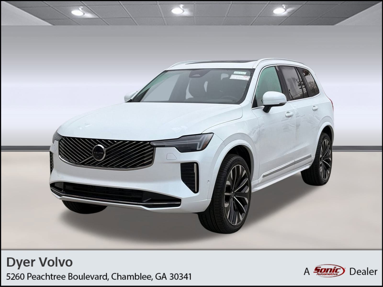 2026 Volvo XC90 Plus's photo