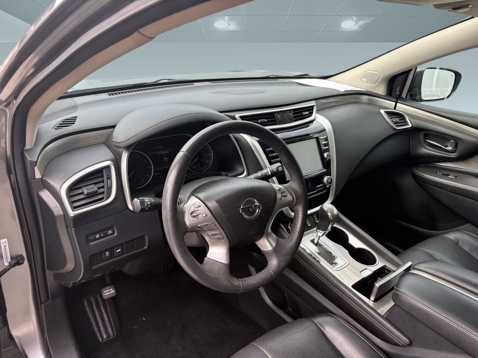 2017 Nissan Murano SL photo 4