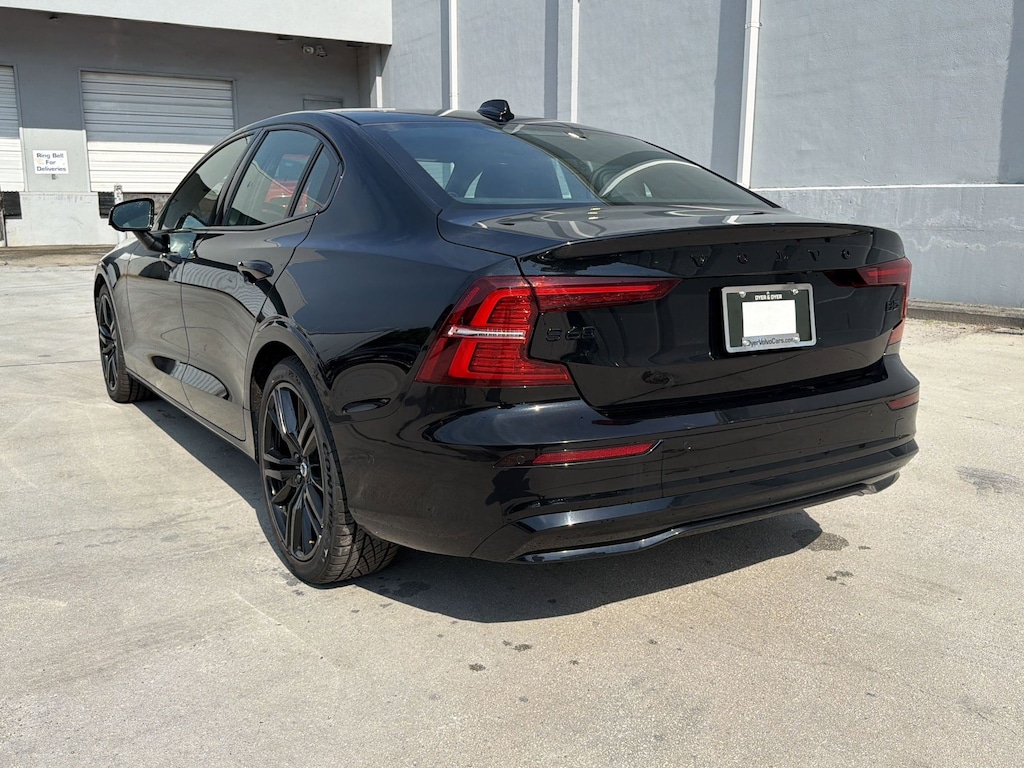Used 2024 Volvo S60 Plus Black Edition Sedan