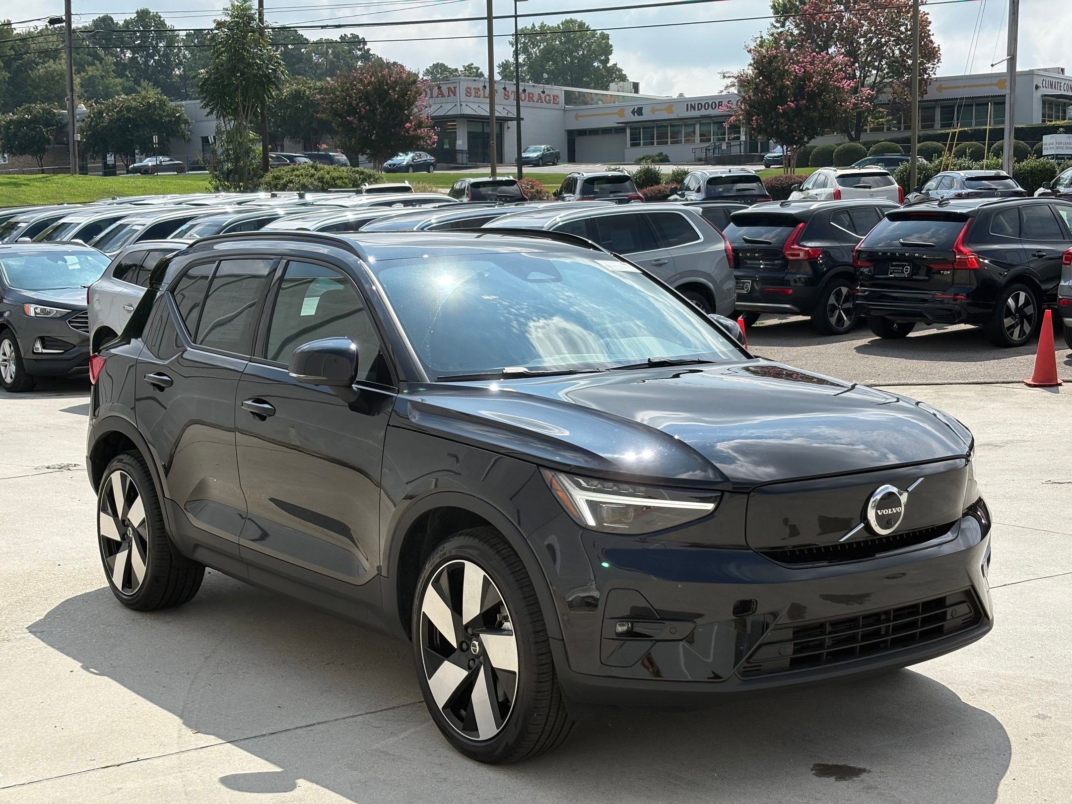 Certified 2023 Volvo XC40 Ultimate with VIN YV4ED3UM6P2049305 for sale in Chamblee, GA