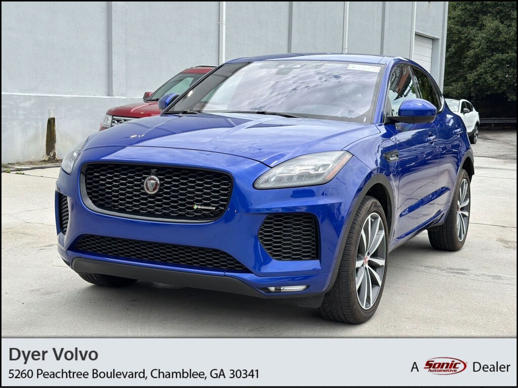 Used 2019 Jaguar E-PACE R-Dynamic HSE SUV