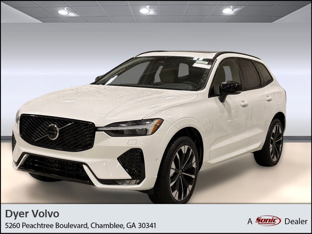 New 2026 Volvo XC60 B5 Plus SUV
