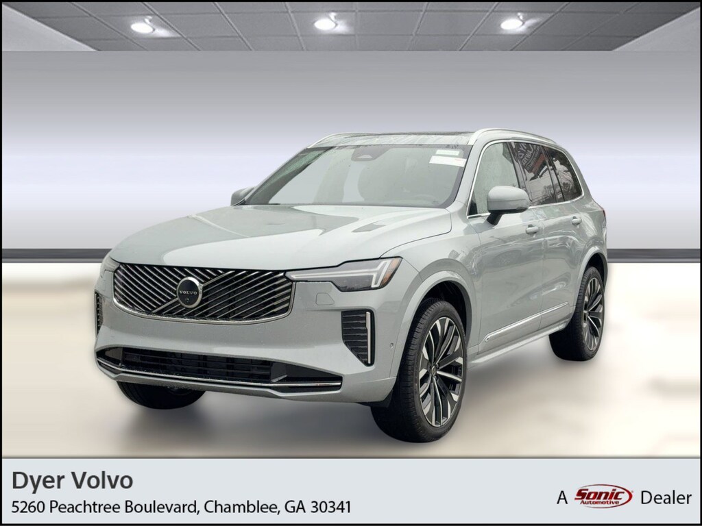 New 2026 Volvo XC90 B6 Plus 7-Seater SUV