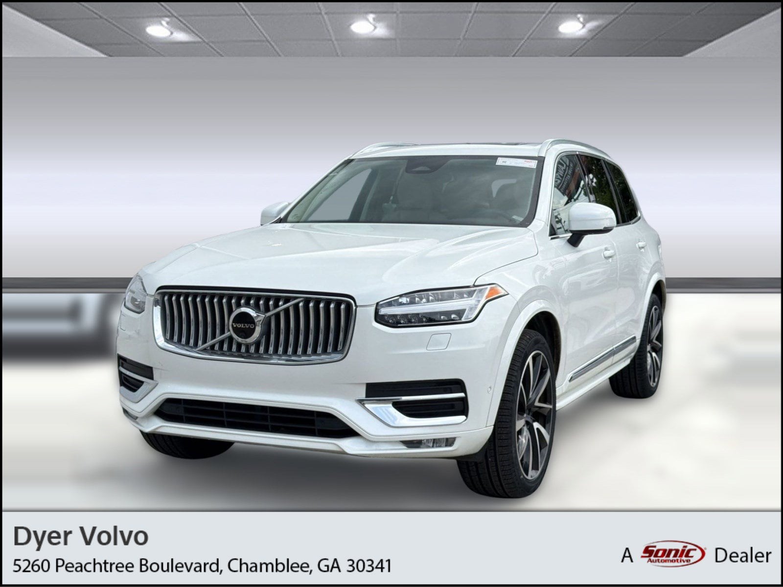 2023 Volvo XC90 B6 Plus 7-Seater 4WD's photo