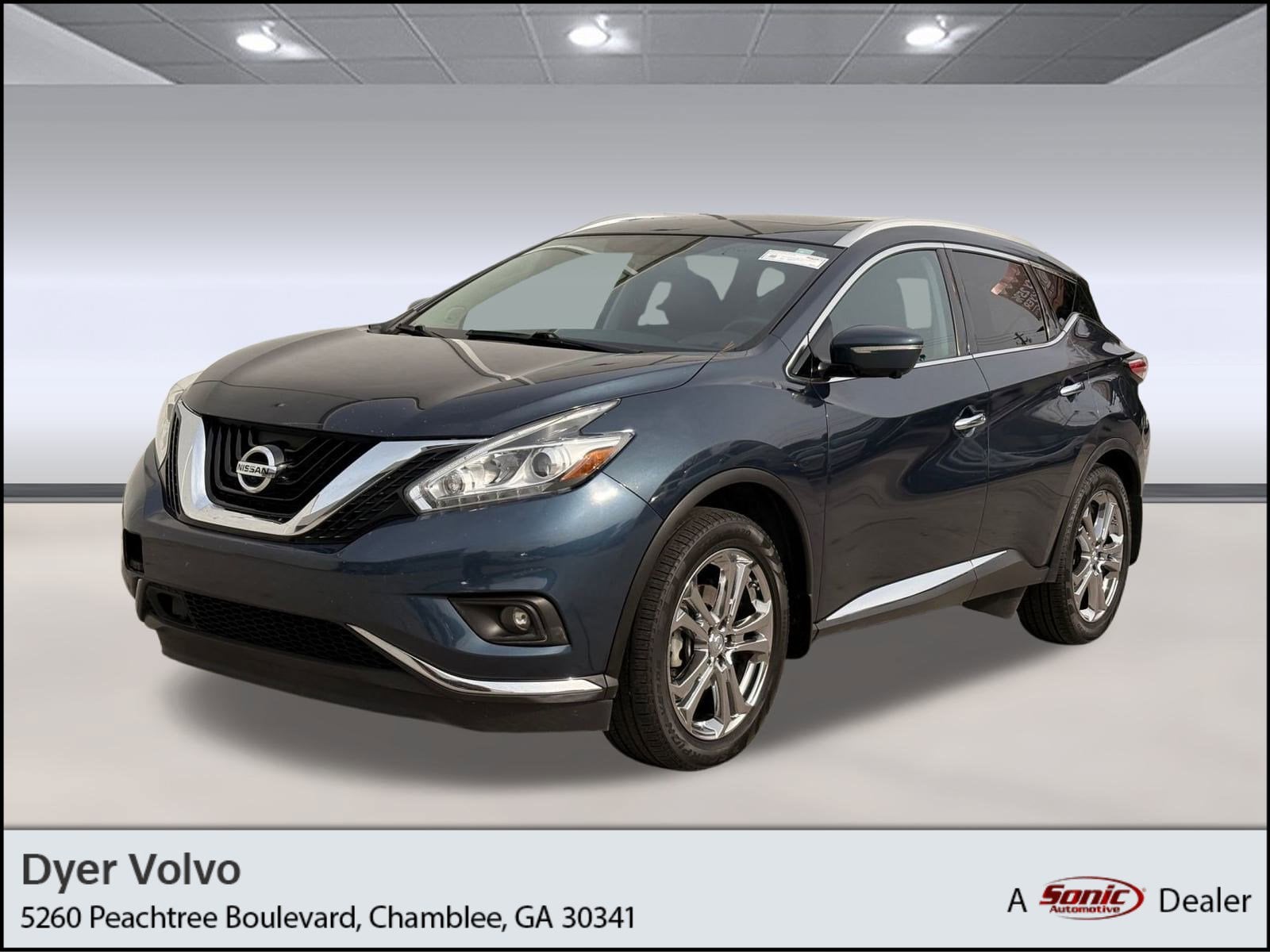 2015 Nissan Murano Platinum