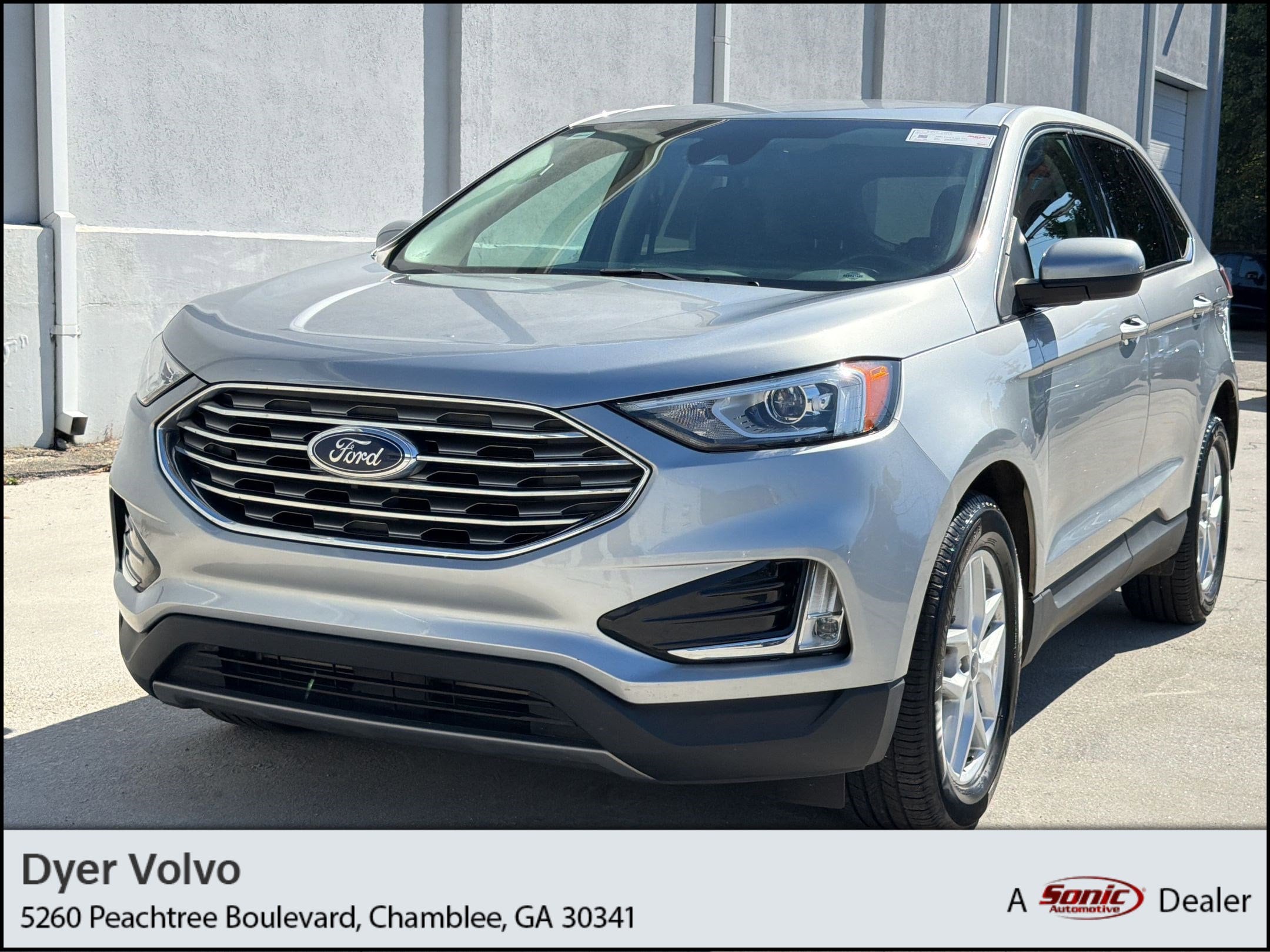 2021 Ford Edge SEL's photo