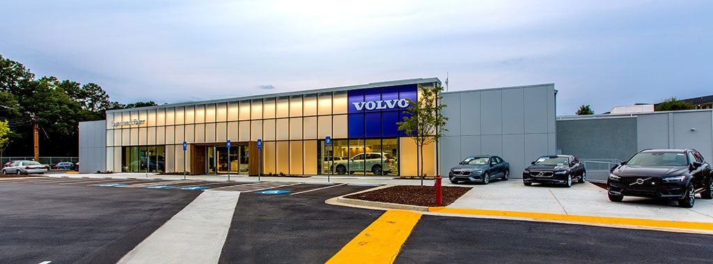 Dyer & Dyer Volvo Storefront