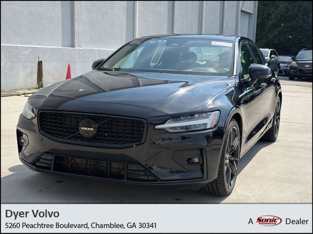Used 2024 Volvo S60 Plus Black Edition Sedan