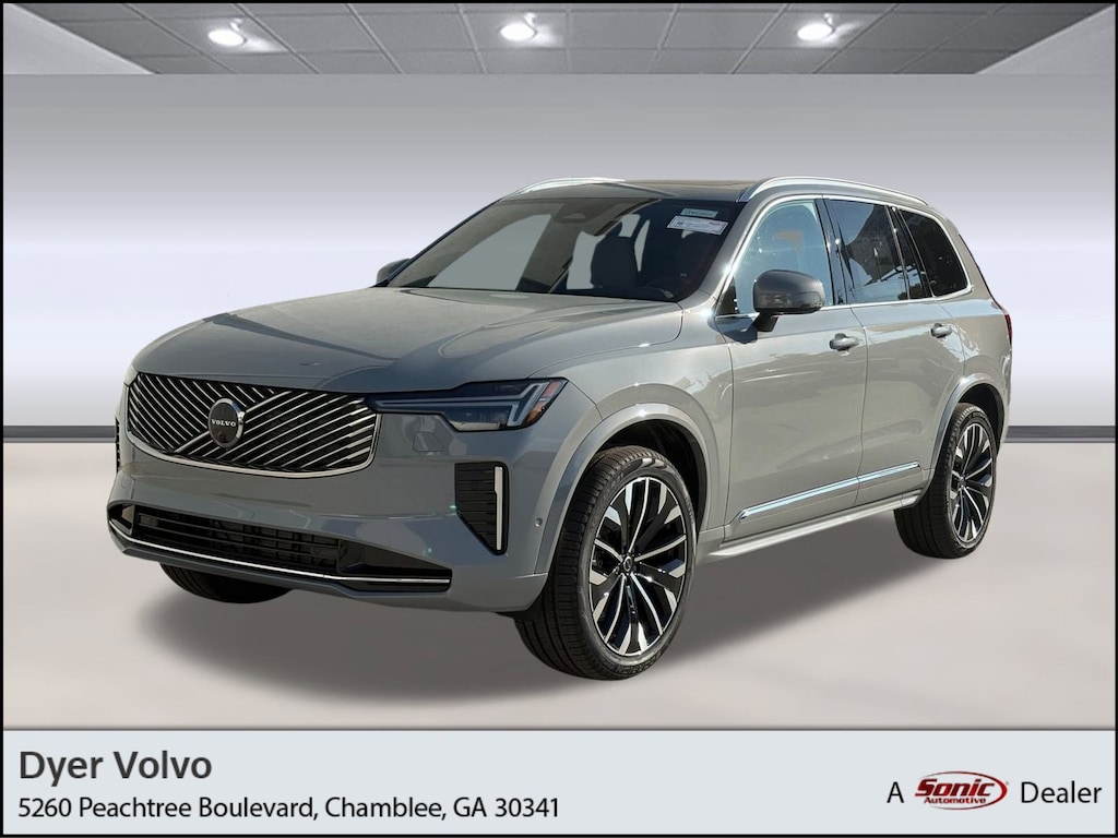 New 2026 Volvo XC90 B6 Plus 7-Seater SUV