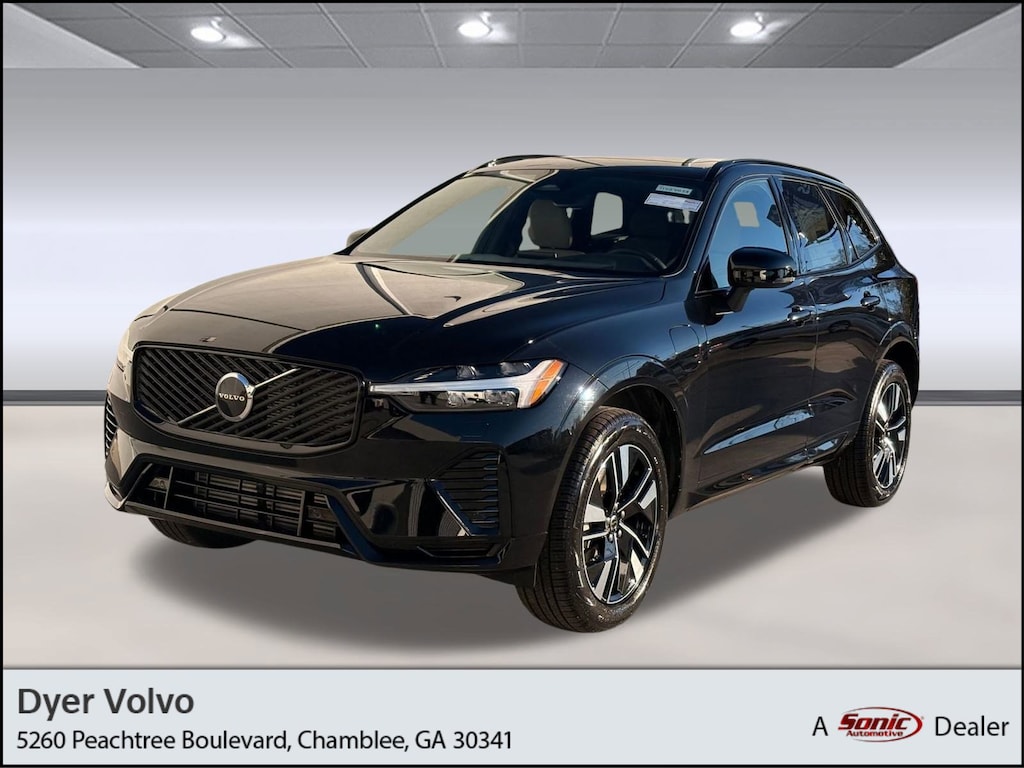 New 2026 Volvo XC60 plug-in hybrid T8 Core SUV